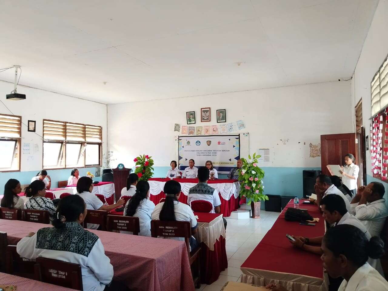 PENYUSUNAN RENCANA ANGGARAN KEGIATAN SEKOLAH, SMA PGRI DOBO 2025